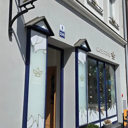 Apartment - Cafe Princ Pod Hradem Wifi, Klima Sternberk